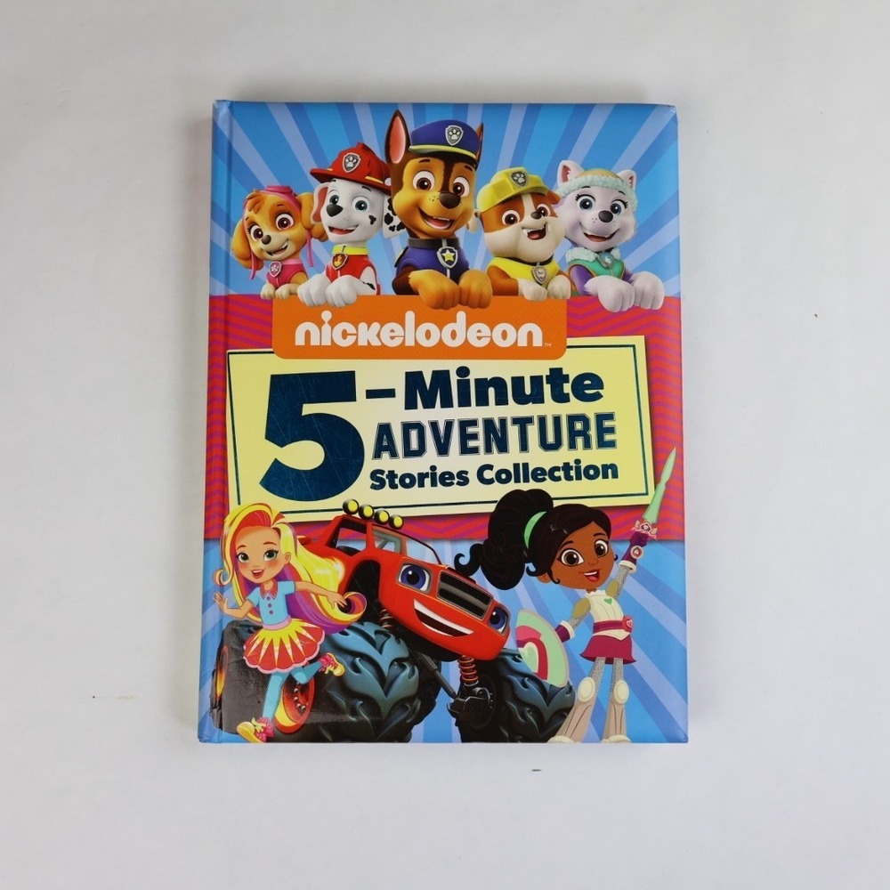 Nickelodeon 5-Minute Adventure Stories Collection PAW Patrol Blaze Hardcover